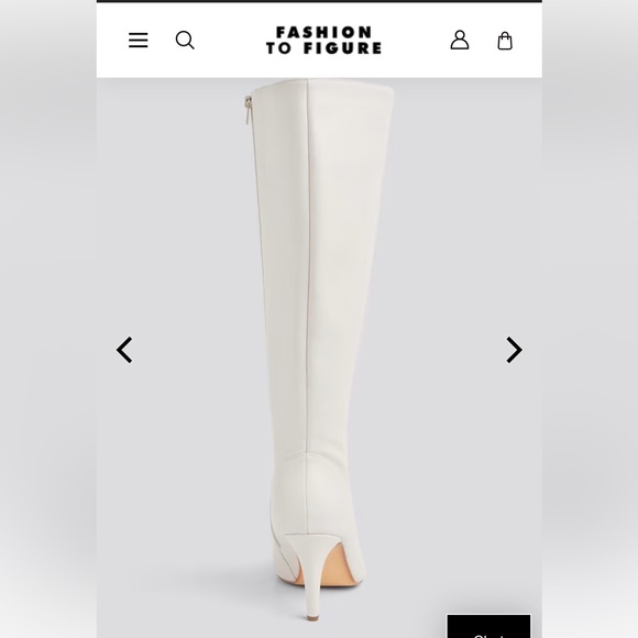 Fashion To Figure Wide Fit Boots Kneww High Wide Calf Boots Wide Width Boots - Picture 4 of 12